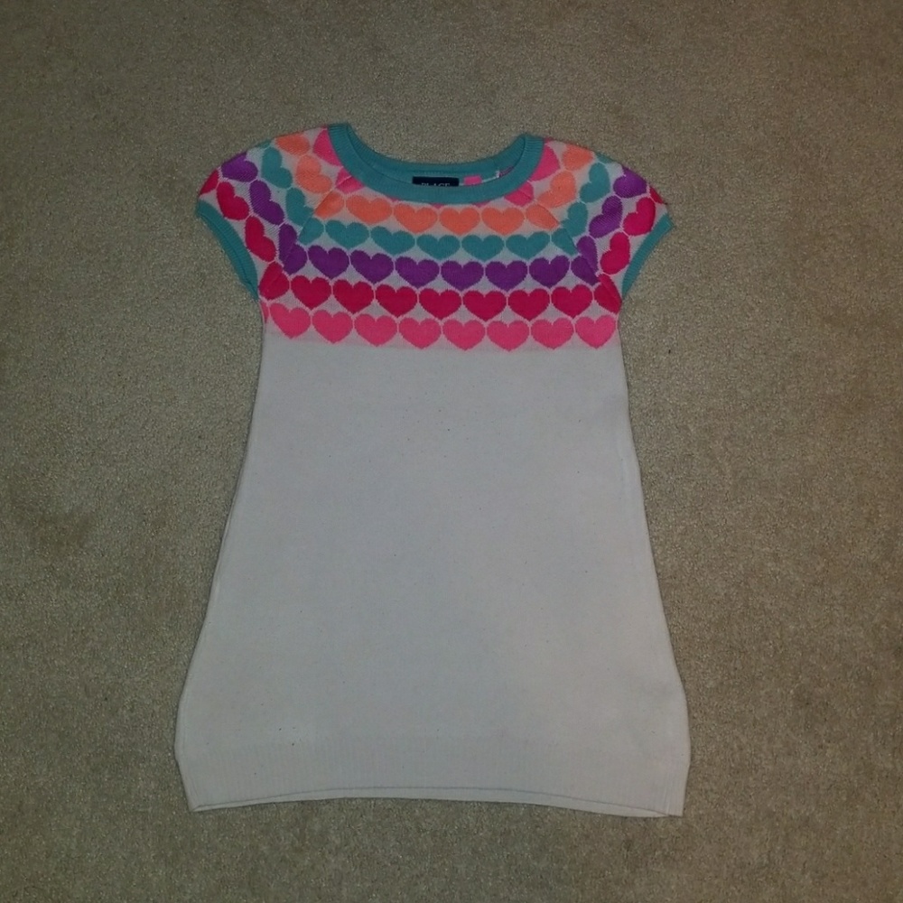 Toddler Girls Heart Dress